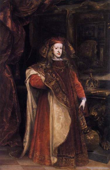 Charles II as Grandmaster of the Golden Fleece